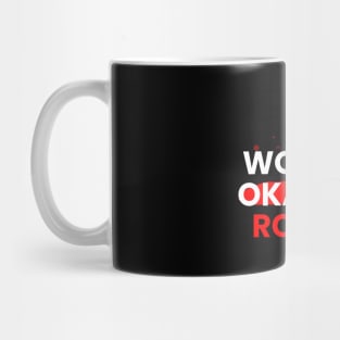 worlds okayest rower Mug